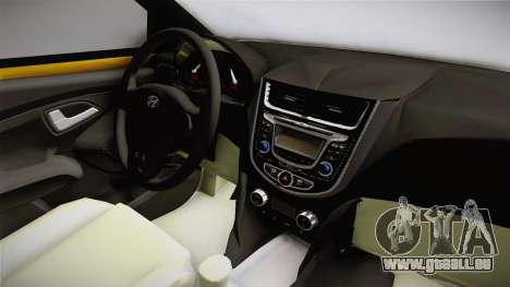 Hyundai Accent 2011 pour GTA San Andreas