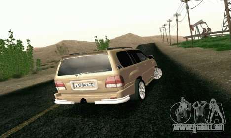 LEXUS LX470 Exclusive für GTA San Andreas