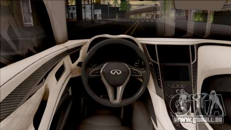 Infiniti Q60 für GTA San Andreas