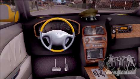 Hyundai Accent Taxi Colombiano für GTA San Andreas