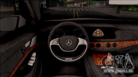 Mercedes-Maybach S600 Pullman pour GTA San Andreas