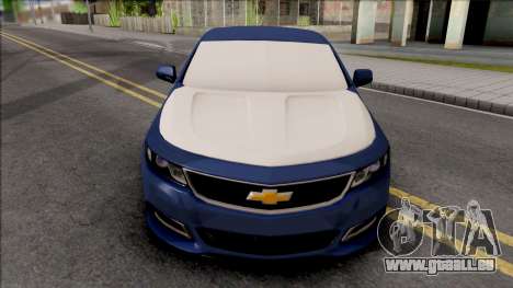 Chevrolet Impala LS 2017 pour GTA San Andreas