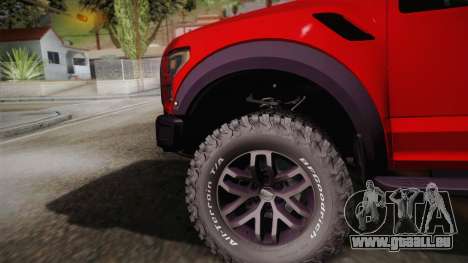 Ford F-150 Raptor 2017 pour GTA San Andreas