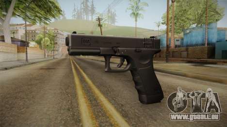 Glock 18 3 Dot Sight Pink Magenta für GTA San Andreas