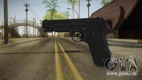 M1911 Pistol für GTA San Andreas