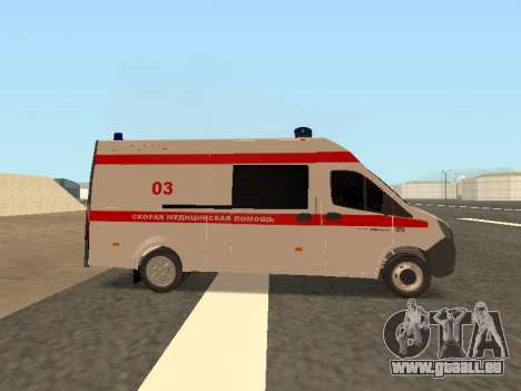 GAZelle Ambulance pour GTA San Andreas