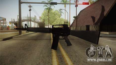 COD Advanced Warfare M16 für GTA San Andreas