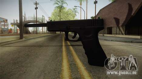 Glock 21 3 Dot Sight with Long Barrel pour GTA San Andreas
