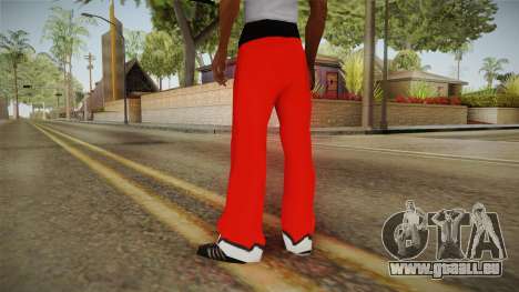 Pantalon rouge du père Noël pour GTA San Andreas