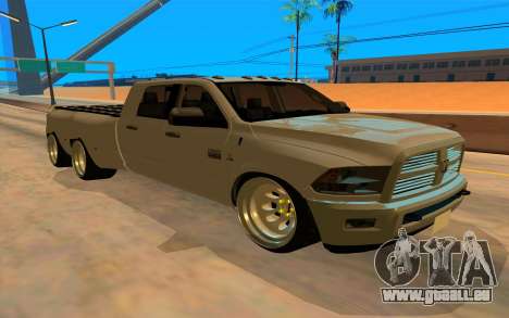 Dodge Ram 3500 für GTA San Andreas