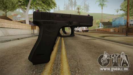 Glock 17 3 Dot Sight Pink Magenta pour GTA San Andreas