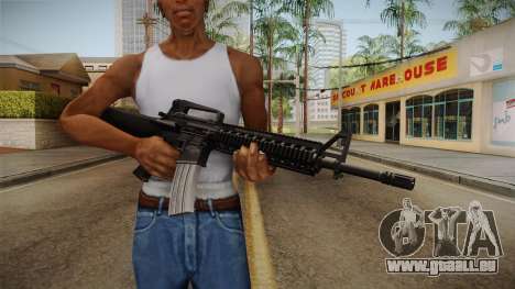 Battlefield 3 - M16 v2 pour GTA San Andreas