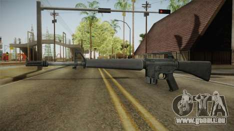 M16 Assault Rifle für GTA San Andreas