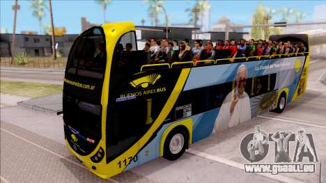 Scania Metalsur Starbus 2 Descapotable pour GTA San Andreas