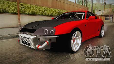 Toyota Supra Drift Monster Energy pour GTA San Andreas