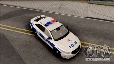 Ford Taurus Turkish Security Police pour GTA San Andreas