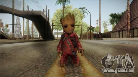 Marvel Future Fight - Groot (GOTG Vol. 2) pour GTA San Andreas