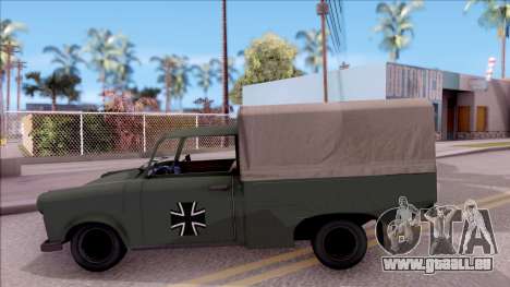 Trabant 601 German Military Pickup pour GTA San Andreas