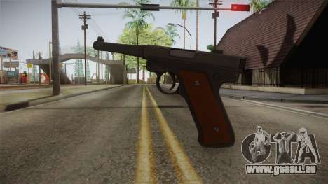TF2 - Ruger MK2 Pistol für GTA San Andreas