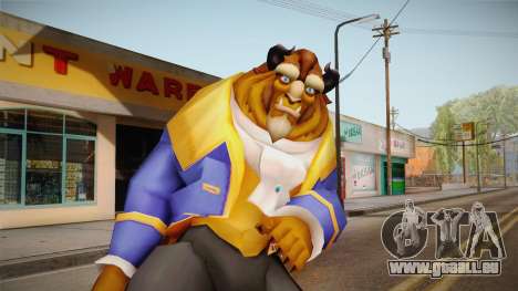 Beauty and the Beast - Beast Formal pour GTA San Andreas