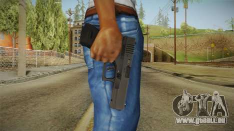 Glock 21 3 Dot Sight White pour GTA San Andreas