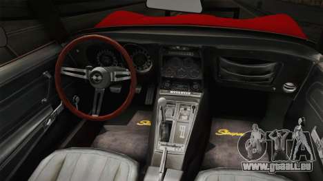 Chevrolet Corvette C2 Stingray Off Road pour GTA San Andreas