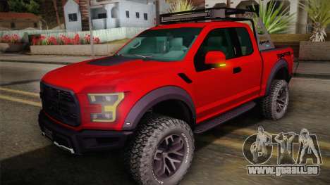 Ford F-150 Raptor 2017 pour GTA San Andreas