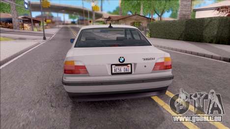 BMW 750i E38 1996 für GTA San Andreas