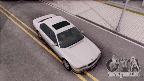 BMW 750i E38 1996 für GTA San Andreas