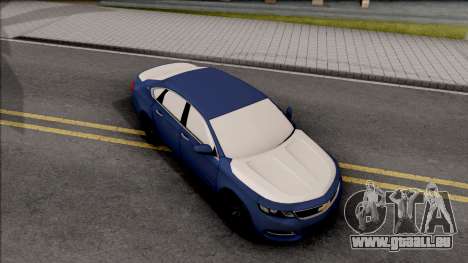 Chevrolet Impala LS 2017 für GTA San Andreas