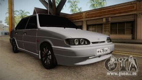 ВАЗ 2115 Lumière Tuning pour GTA San Andreas