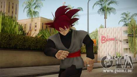 DBX2 - Goku Black SSG v2 für GTA San Andreas