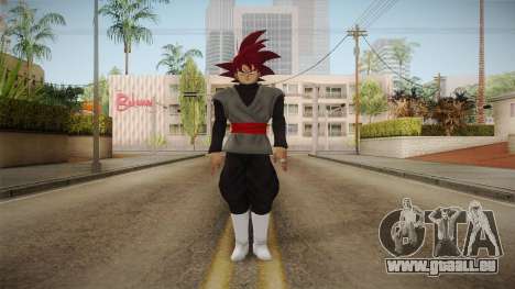 DBX2 - Goku Black SSG v2 pour GTA San Andreas