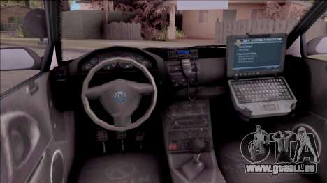 GTA V Annis Elegy Retro Interceptor pour GTA San Andreas