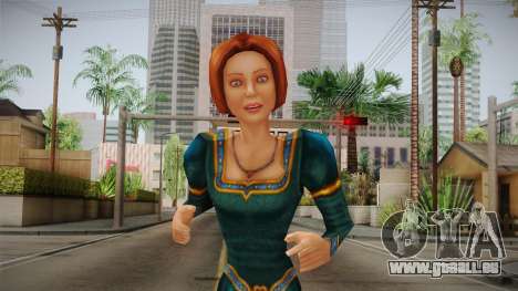 Princess Fiona für GTA San Andreas