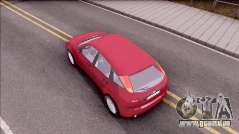 Ford Focus Hatchback pour GTA San Andreas