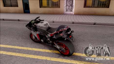 Yamaha YZF-R1 Stickers pour GTA San Andreas