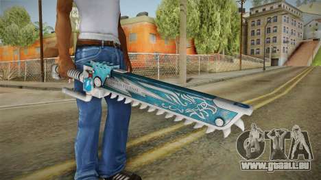W40K: Deathwatch Chain Sword v5 pour GTA San Andreas