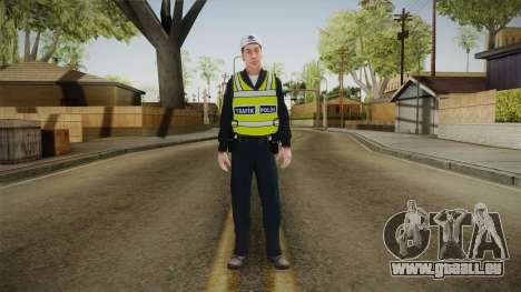 Turkish Traffice Police Officer-Long Sleeves pour GTA San Andreas