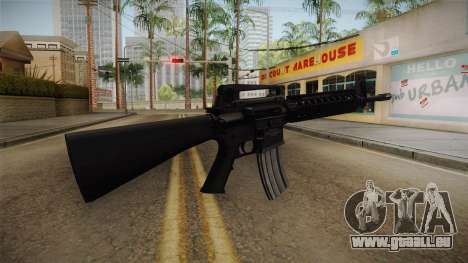 Battlefield 3 - M16 v2 pour GTA San Andreas