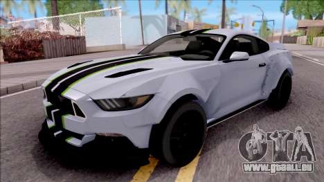 Ford Mustang 2015 Need For Speed Payback Edition pour GTA San Andreas