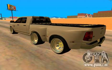 Dodge Ram 3500 für GTA San Andreas