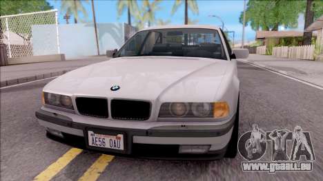 BMW 750i E38 1996 für GTA San Andreas