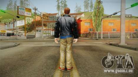 Ricky Pucino from Bully Scholarship pour GTA San Andreas