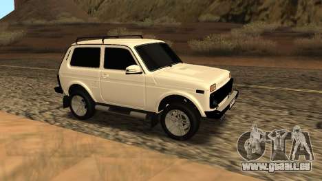 Lada Niva Urban Armenian pour GTA San Andreas