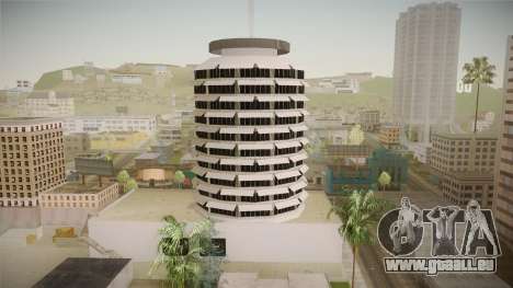 LS_Capitol Enregistrements Bâtiment v2 pour GTA San Andreas
