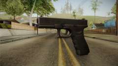 Glock 17 3 Dot Sight für GTA San Andreas