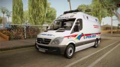 Mecerdes-Benz Sprinter YRP pour GTA San Andreas