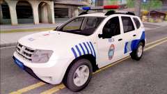 Renault Duster Turkish Police Patrol Car pour GTA San Andreas