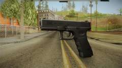 Glock 21 3 Dot Sight White für GTA San Andreas
